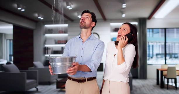 Sewage cleanup and water damage restoration in ND